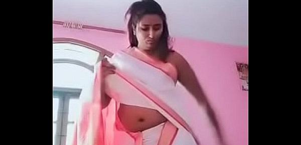  Hot Swathi naidu romantic and sexy first night short film making part-2